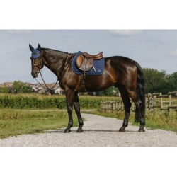 Tapis de selle Je t'aime EQUITHÈME - Origine
