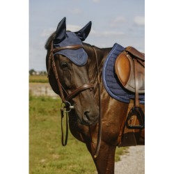 Tapis de selle Je t'aime EQUITHÈME - Origine