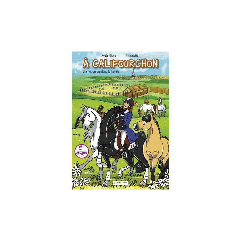 Bande Dessinée - À califourchon Nouveau