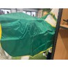 couvre rein vert et jaune imper