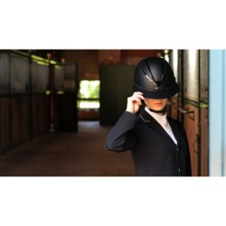 Galon amovible pour casque LAMI-CELL - Strass