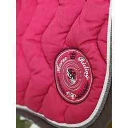 TAPIS ROSE HORSE RIDING CHEVAL