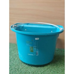 SEAU MANGEOIRE BLEU KERBL