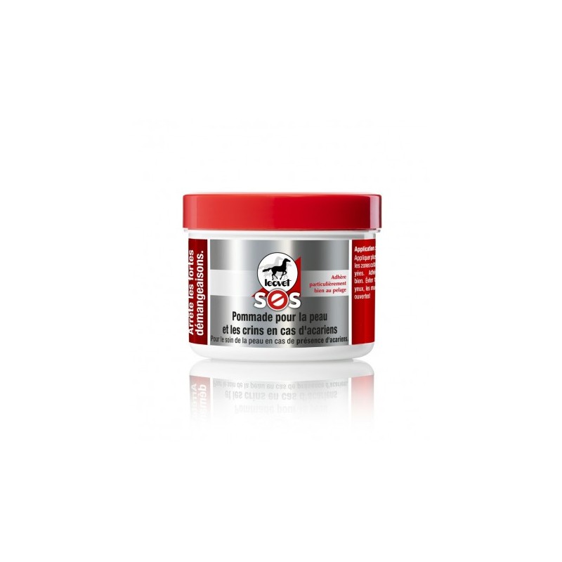 Baume parasite LEOVET