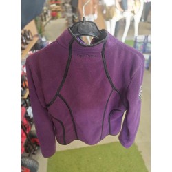 Polaire violette Equithème