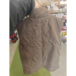 Veste sans manche réversible