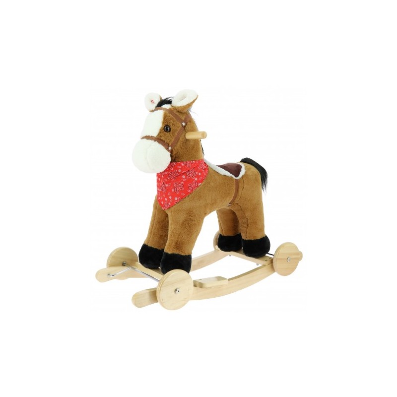 Cheval à bascule EQUI-KIDS