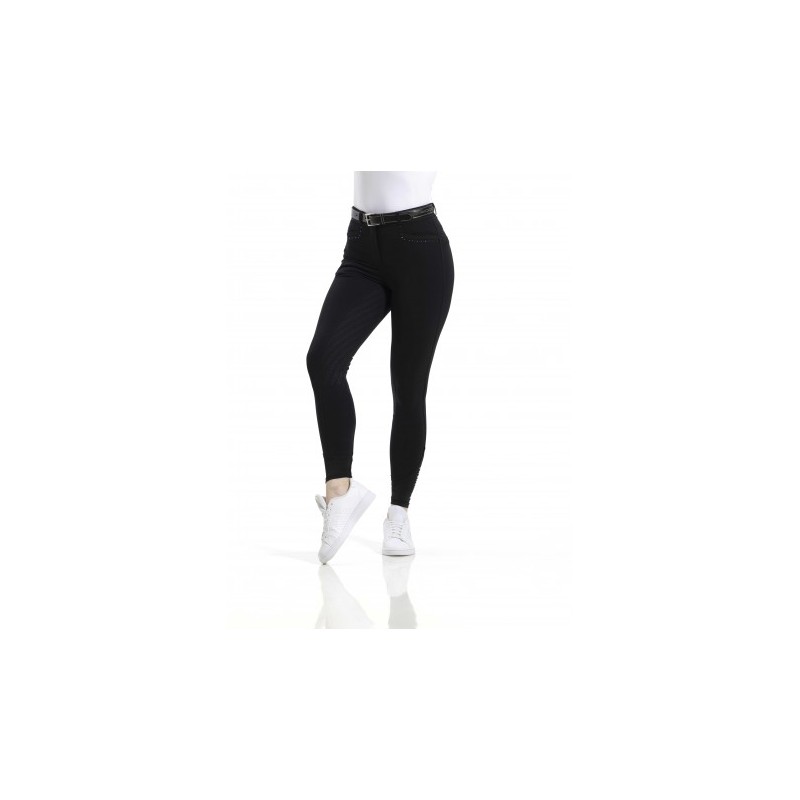 Pantalon EQUITHÈME - Safir - Fond silicone