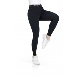Pantalon EQUITHÈME - Safir - Fond silicone