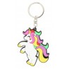 Porte-clés EQUI-KIDS -Licorne- en silicone