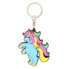 Porte-clés EQUI-KIDS -Licorne- en silicone
