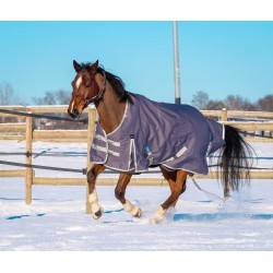 Couverture EQUITHÈME - TYREX 1200D - Recyclée