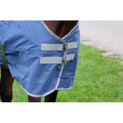 Couverture EQUITHÈME "TYREX 600D", recyclée