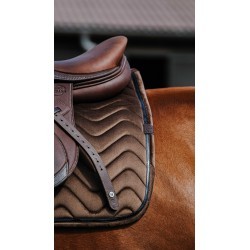 Tapis de selle EQUITHÈME -Glossy-