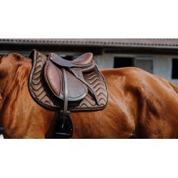 Tapis de selle EQUITHÈME -Glossy-
