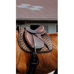 Tapis de selle EQUITHÈME -Glossy-