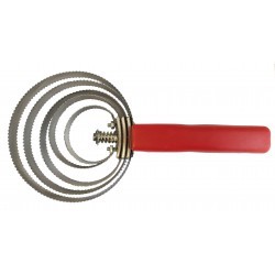 Étrille métallique ronde HIPPOTONIC