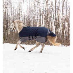 Couverture EQUITHÈME - TYREX 600D - Belly belt