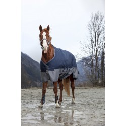 Couverture EQUITHÈME - TYREX 600D - Belly belt