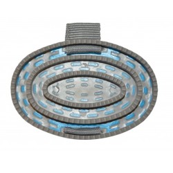 Étrille HIPPOTONIC - Antimicrobien