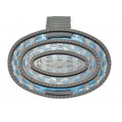 Étrille HIPPOTONIC - Antimicrobien