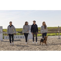 Sweat zippé EQUITHÈME -Nicolas-