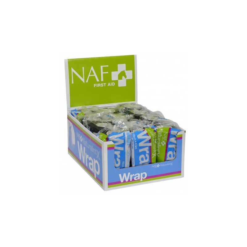 Bandages NAF - NaturlintX Wrapx 12