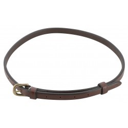 Lanière pour muserolle combinée ERIC THOMAS PRO