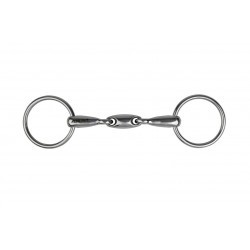 Mors 2 anneaux METALAB - Double brisure