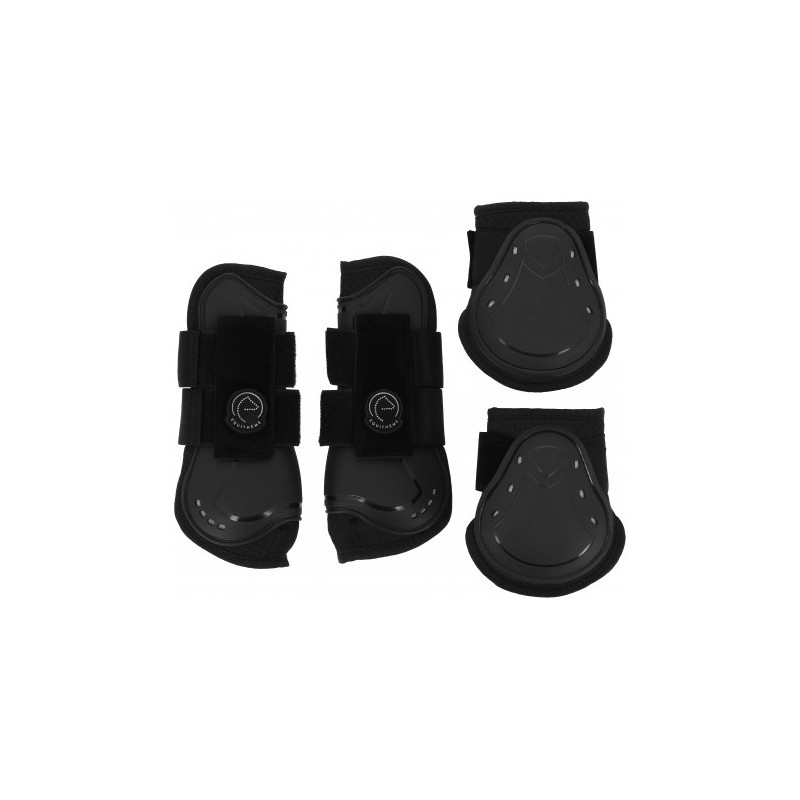 Guêtres et protège-boulets Je t'aime EQUITHÈME