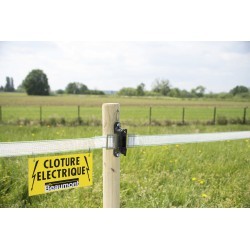 Plaque de signalisation clôture BEAUMONT