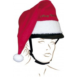 Couvre casque EQUITHÈME - Noël