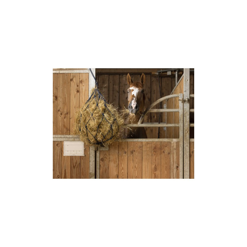 Filet à foin coton HIPPOTONIC avec anneaux