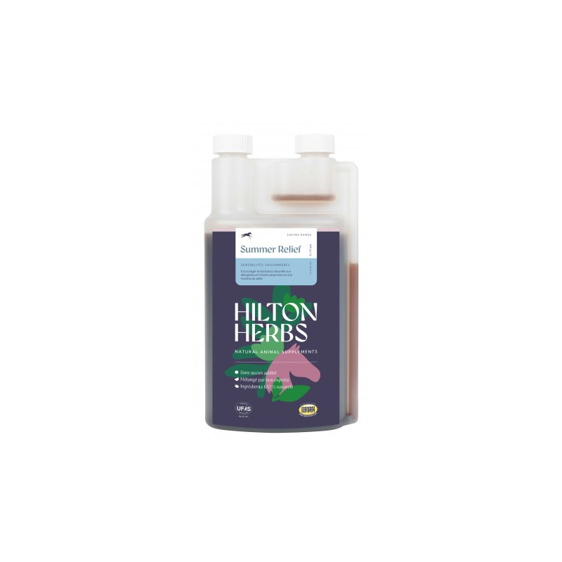 Aliment complémentaire HILTON HERBS - Summer Releaf