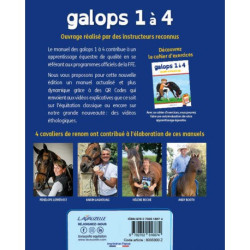 LAVAUZELLE Galops 1 à 4 avec vidéos
