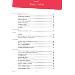 LAVAUZELLE Galops 1 à 4 avec vidéos