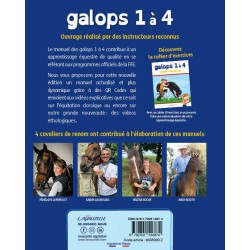 LAVAUZELLE Galops 1 à 4 avec vidéos