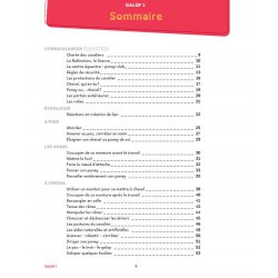 LAVAUZELLE Galops 1 à 4 avec vidéos