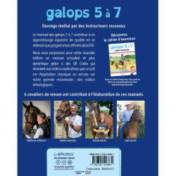 LAVAUZELLE Galops 5 à 7 avec vidéos