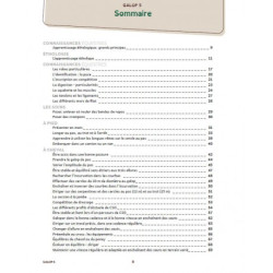 LAVAUZELLE Galops 5 à 7 avec vidéos