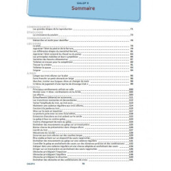 LAVAUZELLE Galops 5 à 7 avec vidéos