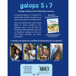 LAVAUZELLE Galops 5 à 7 avec vidéos