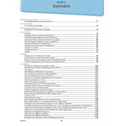 LAVAUZELLE Galops 5 à 7 avec vidéos