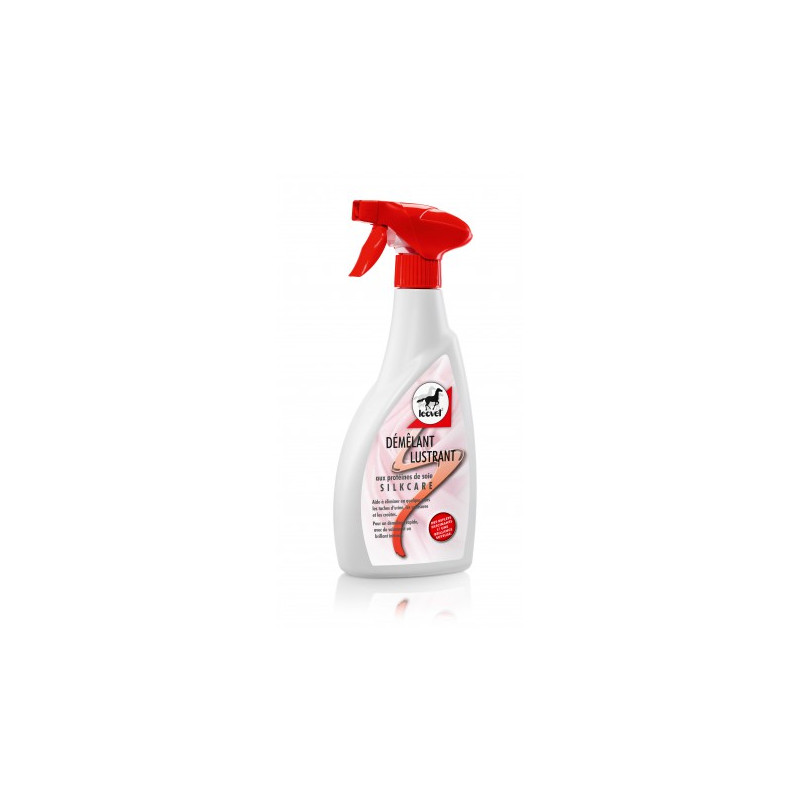 Démêlant lustrant LEOVET - Silkare Spray