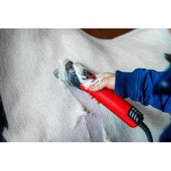 Tondeuse LISTER - Fusion rouge équin