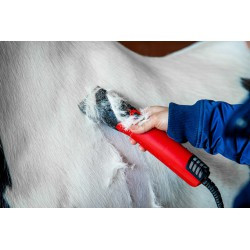 Tondeuse LISTER - Fusion rouge équin