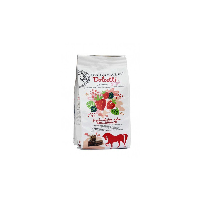 Bonbons OFFICINALIS® fraise, souci et mauve