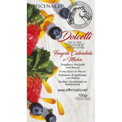 Bonbons OFFICINALIS® fraise, souci et mauve