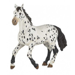 Cheval Appaloosa noir PAPO