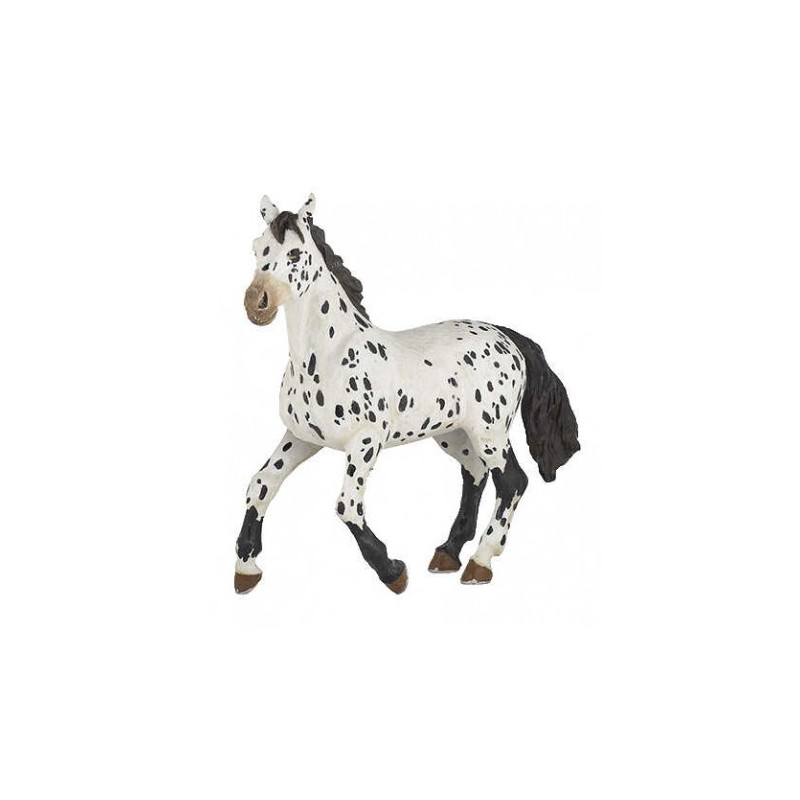 Cheval Appaloosa noir PAPO